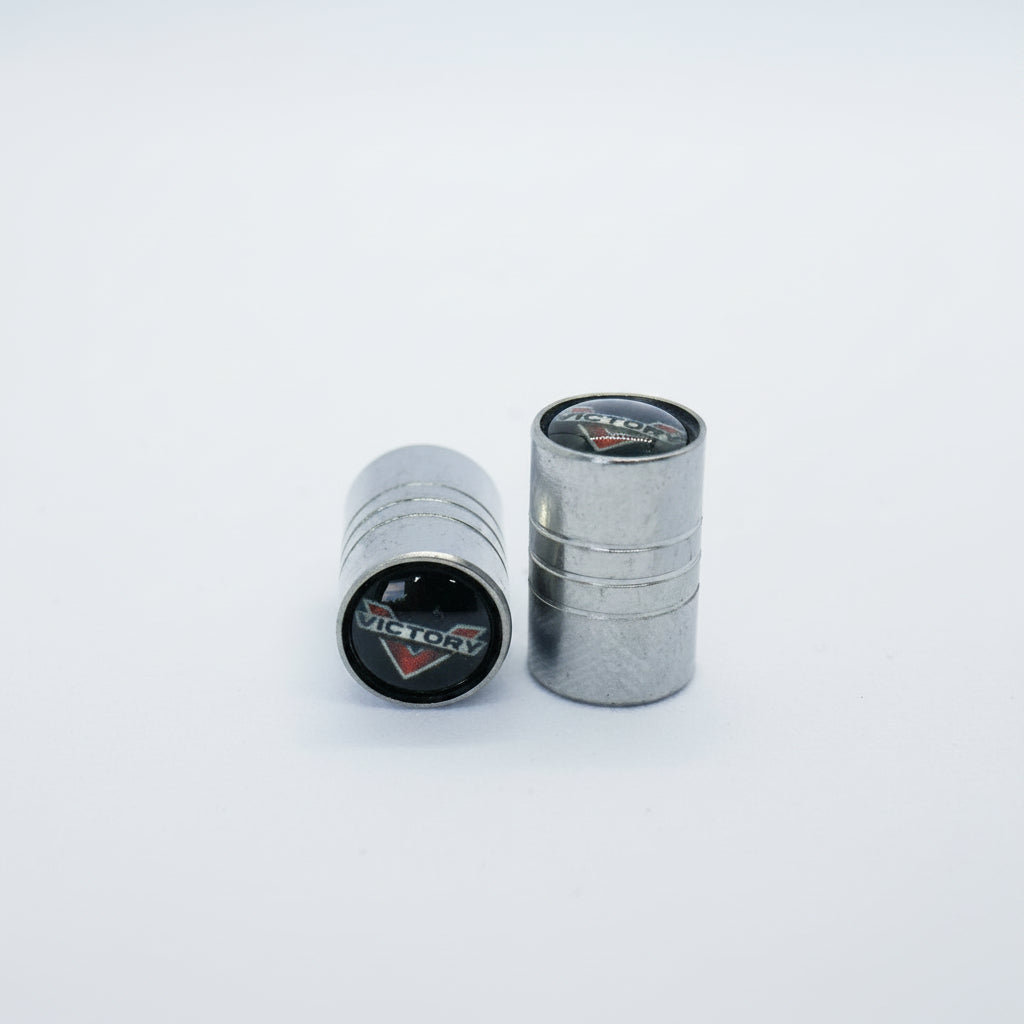 Victory Style Tyre Valve Cap - Barrel Style (Set of 2)