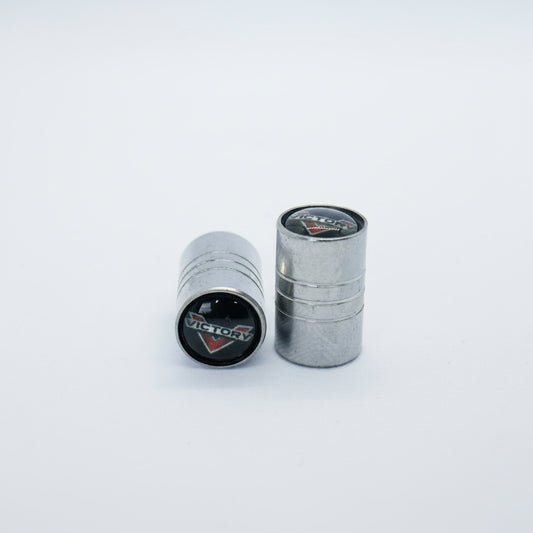 Victory Style Tyre Valve Cap - Barrel Style (Set of 2)